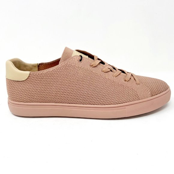 Clae Bradley Knit Cool Clay Mens Premium Casual Sneakers - Picture 1 of 5